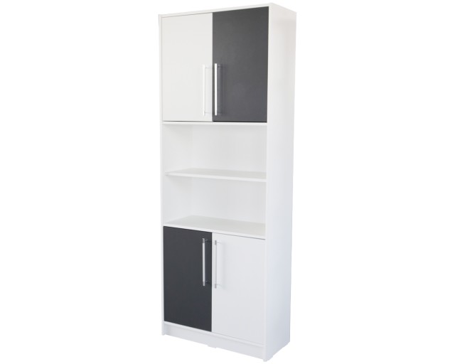 Dulap Iris 4 usi alb